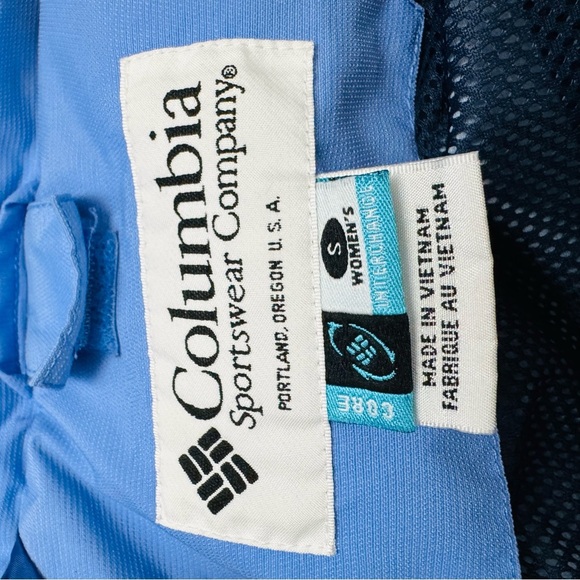 Columbia Blue Hooded Jacket - Picture 7 of 7